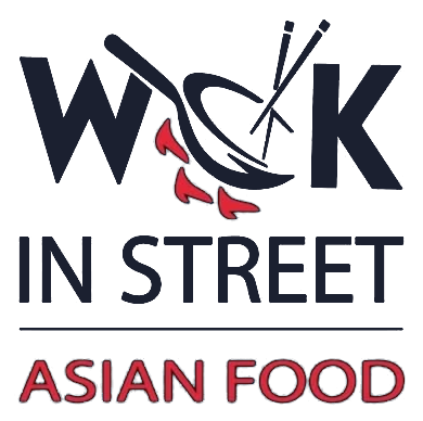 Wok in Street — Asian Food