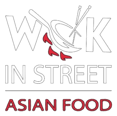 Wok in Street — Asian Food